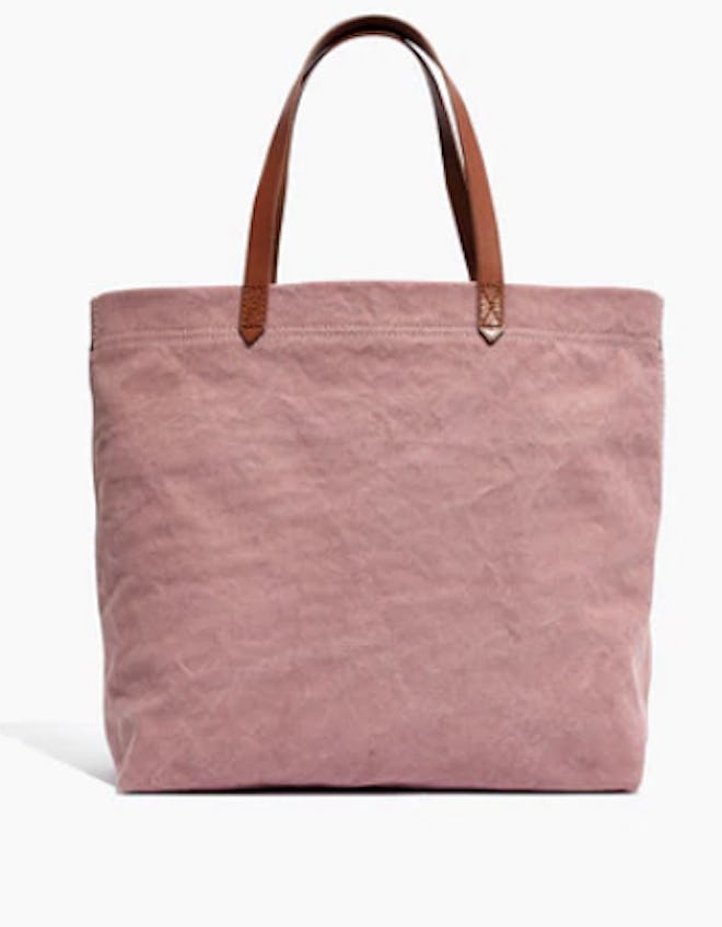 Canvas Transport Tote
