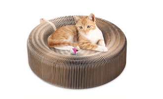 YOUTHINK Collapsible Cat Scratcher