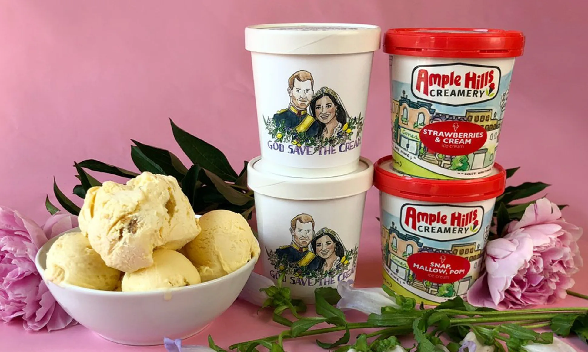 13 Royal Wedding Themed Desserts You Can Only Buy This Week