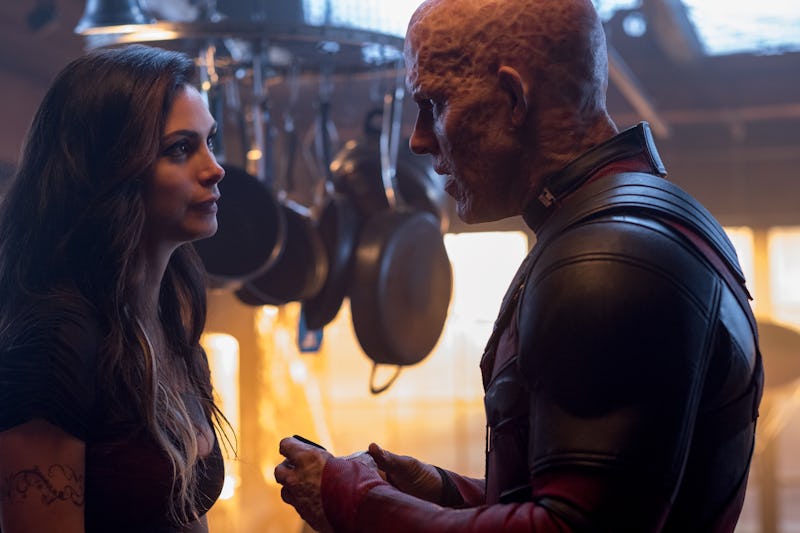 What Happens To Vanessa In Deadpool 2 Is Fridging Says Morena Baccarin But It Might Not Be Such A Bad Thing