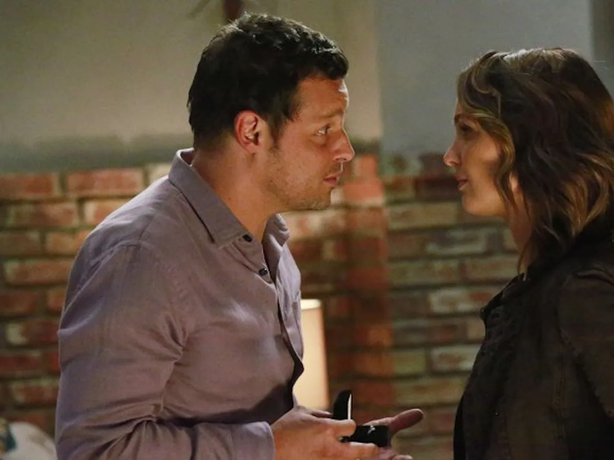 Alex & Jo's Wedding On The 'Grey's Anatomy' Season Finale Will Definitely Bring The Drama Alex & Jo's Wedding On The 'Grey's Anatomy' Season Finale Will Definitely Bring The Drama