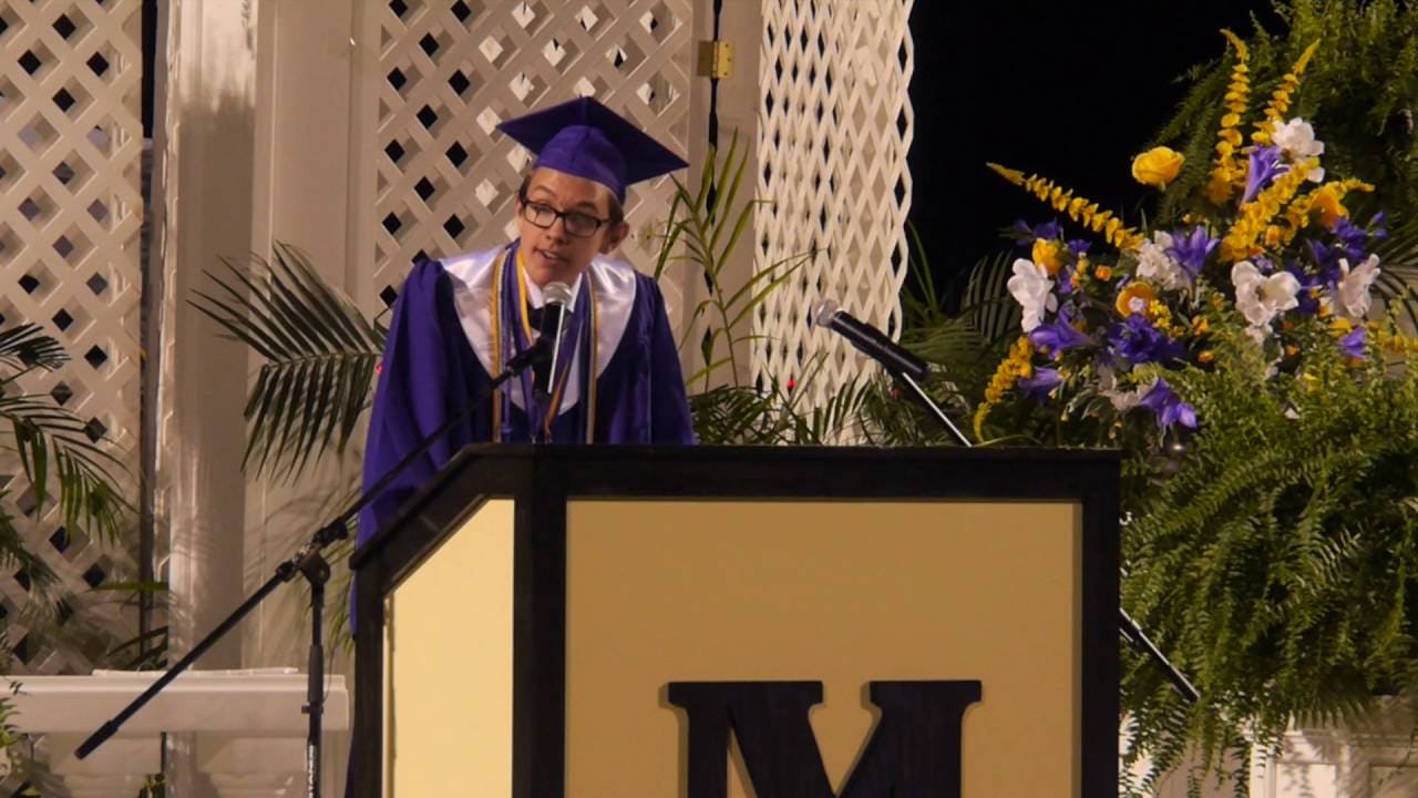 Graduation speech examples 2020 image