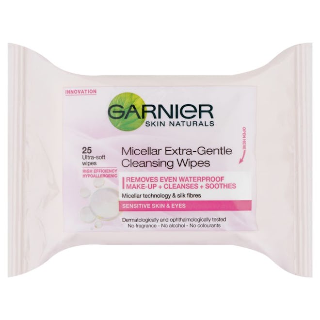 Garnier Micellar Extra Gentle Cleansing Wipes