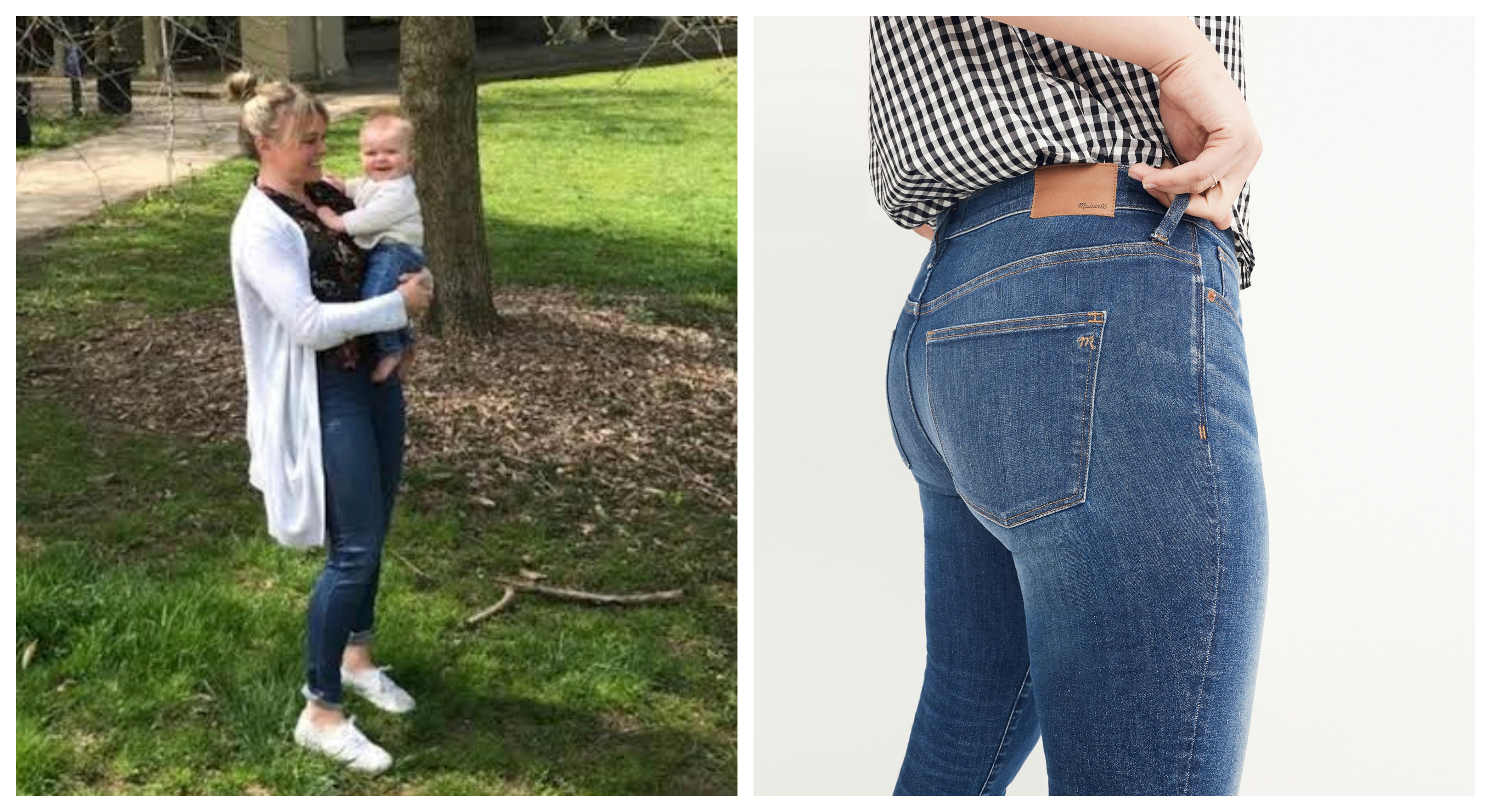 best postpartum jeans 2018