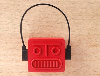 Red GoBot Power Bank