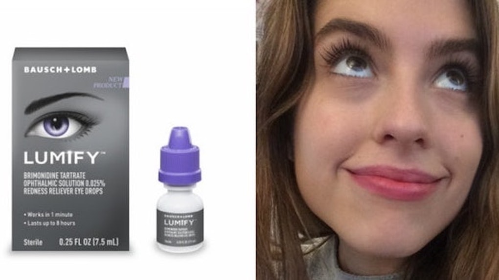 what if eye drop review