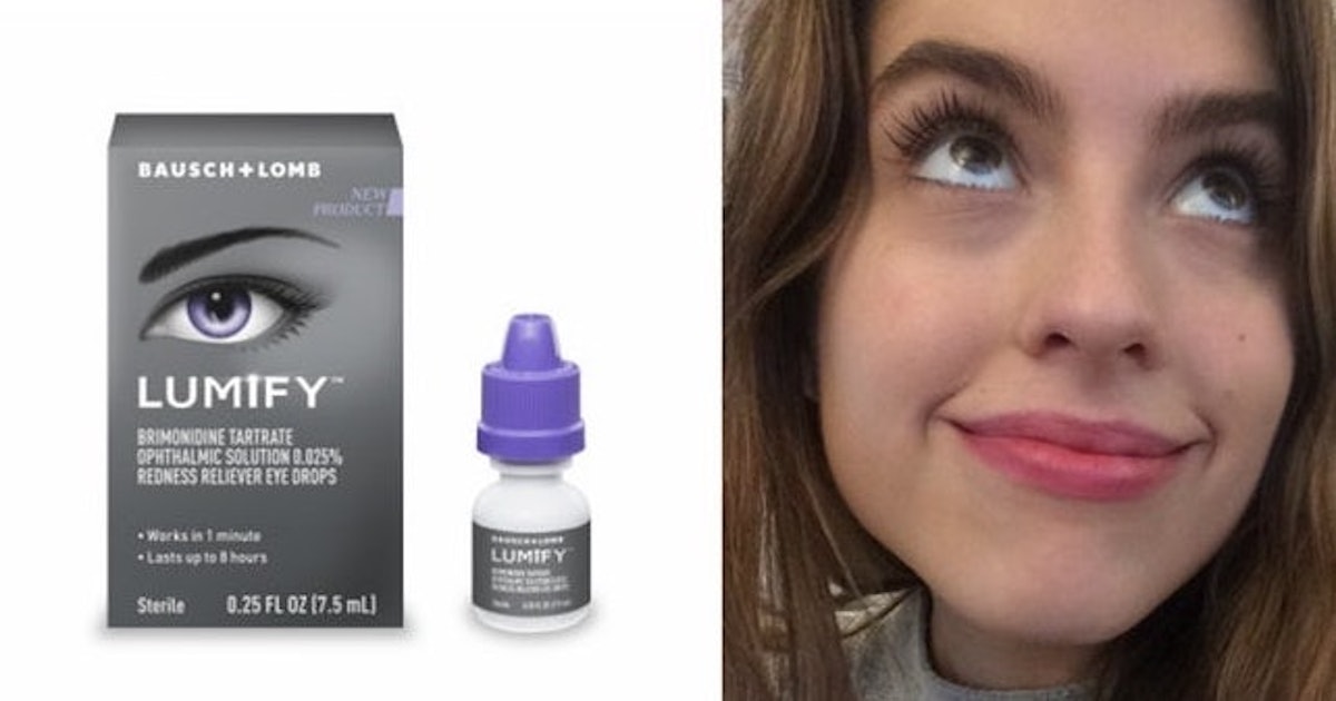 This Lumify Eye Drops Review Proves These Drops Are Like A