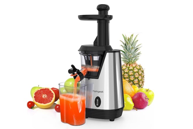 Homgeek Slow Masticating Juicer 