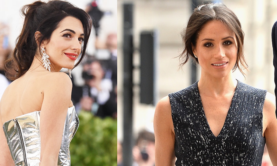 Is Meghan Markle Friends With Amal Clooney? The 2018 Royal Wedding