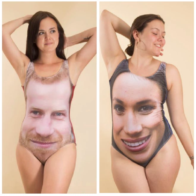 Harry or Meghan Swimsuits