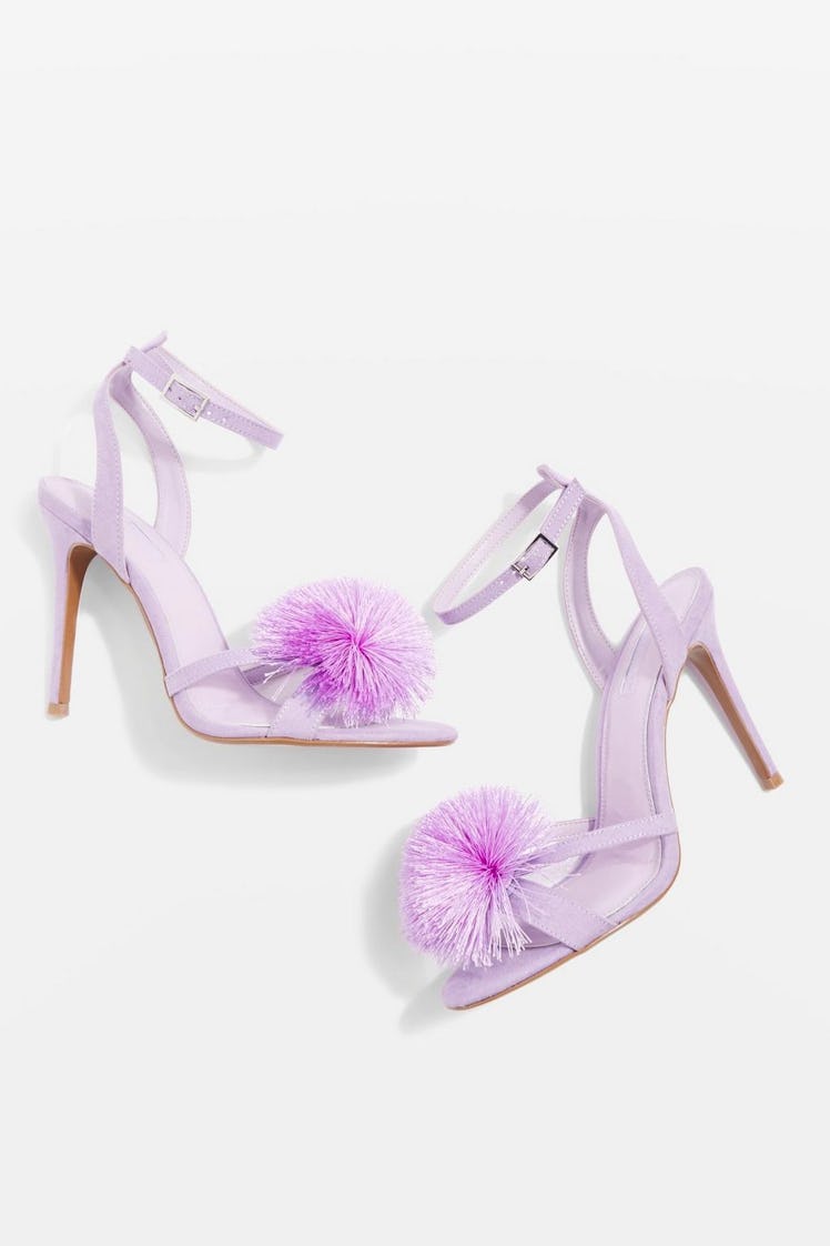 Renee Pom Pom Sandals