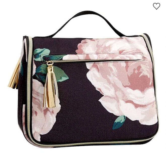 The Emily & Meritt Floral Ultimate Hanging Toiletry Case