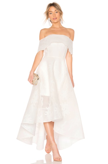Bronx and Banco Tulip Lace Gown
