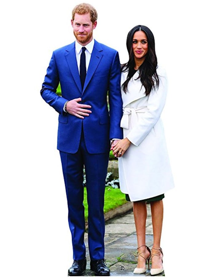 Prince Harry and Meghan Markle Life-Sized Cutout Standup