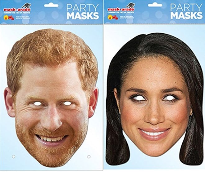 Prince Harry & Meghan Markle Face Mask Royal Wedding Pack