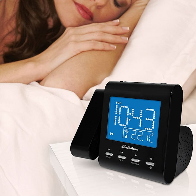 Electrohome Projection Alarm Clock