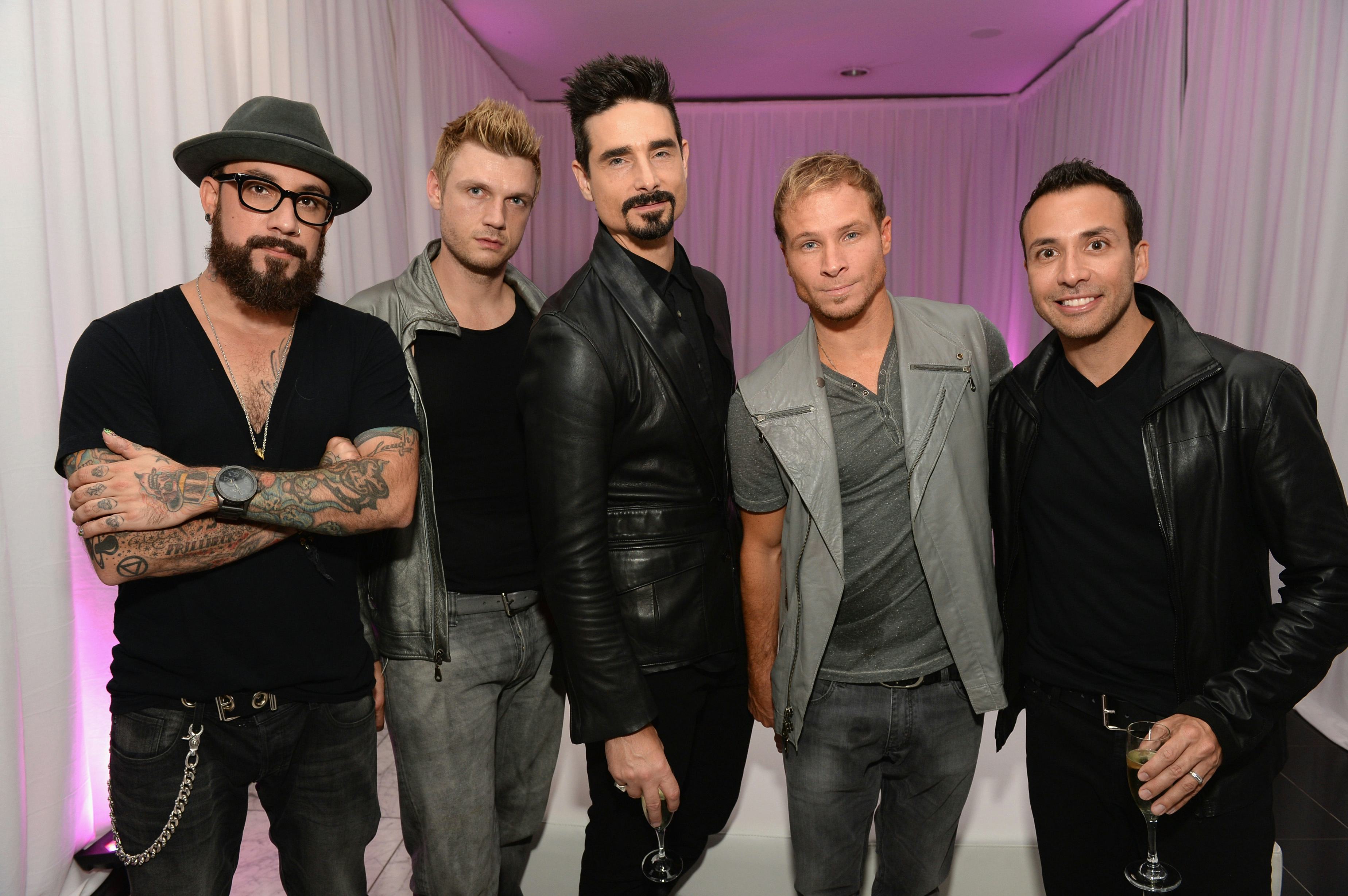 The Backstreet Boys' "Don't Go Breaking My Heart" Music Video Is So ...