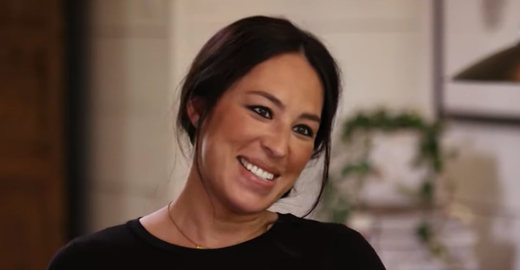 Joanna Gaines Talks About Breaking Out Of Her Comfort Zone As A Mom
