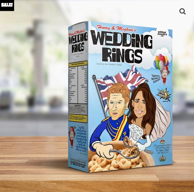 Royal Wedding Cereal