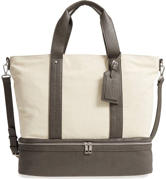 Canvas Overnight Tote by Sole Society