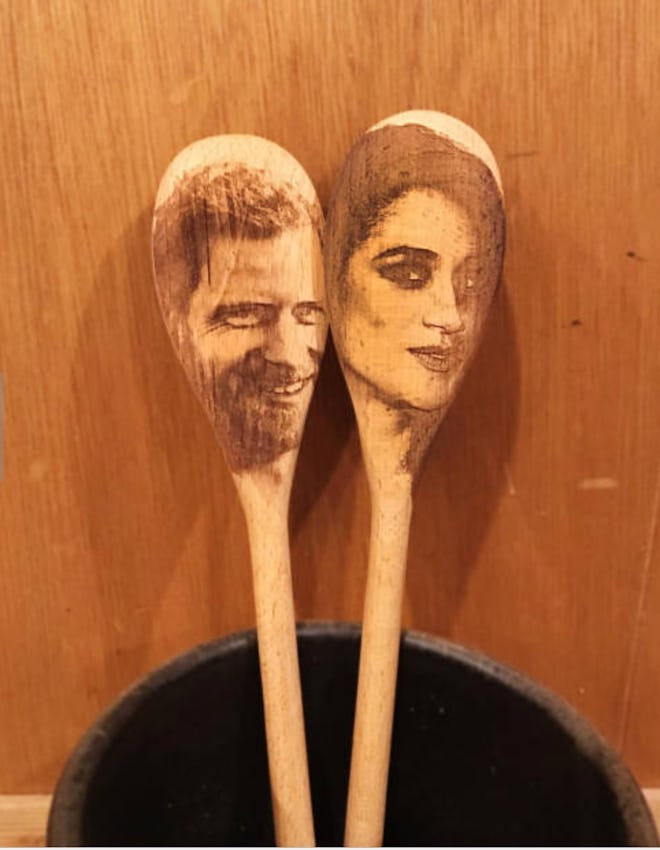 Harry & Meghan Wooden Spoons