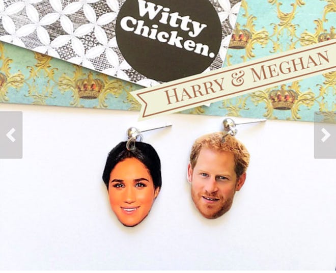Harry & Meghan Earrings