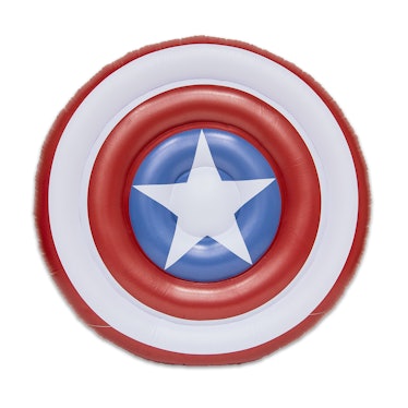 Captain America Shield Float