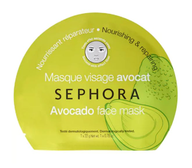 Face Mask - Avocado