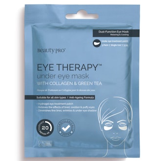 BeautyPro Eye Therapy Under Eye Mask with Collagen & Green Tea