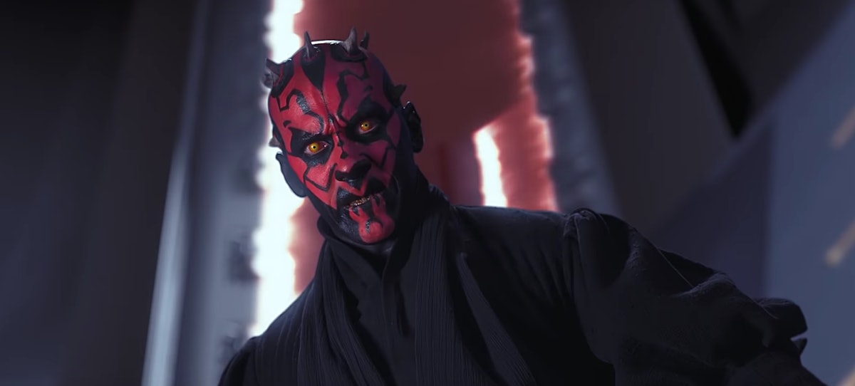 Profit Bedstefar videnskabelig What Happened To Darth Maul In 'The Phantom Menace?' The Sith Lord's Time  In Star Wars Was Seriously Chaotic