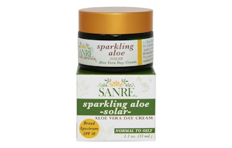 SanRe Organic Skinfood Sparkling Aloe-Solar Aloe Vera Day Cream SPF 30