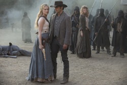 A scene from the show 'Westworld'