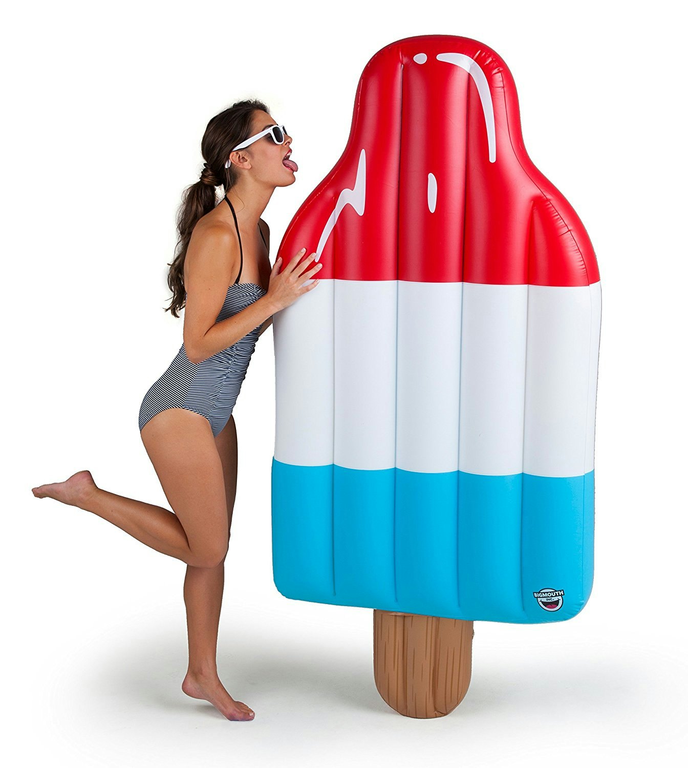 Red, White, & Blue Pool Floats Are Here To Ensure You're Making A Splash  This Summer
