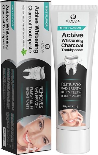  Activated Charcoal Teeth Whitening Toothpaste