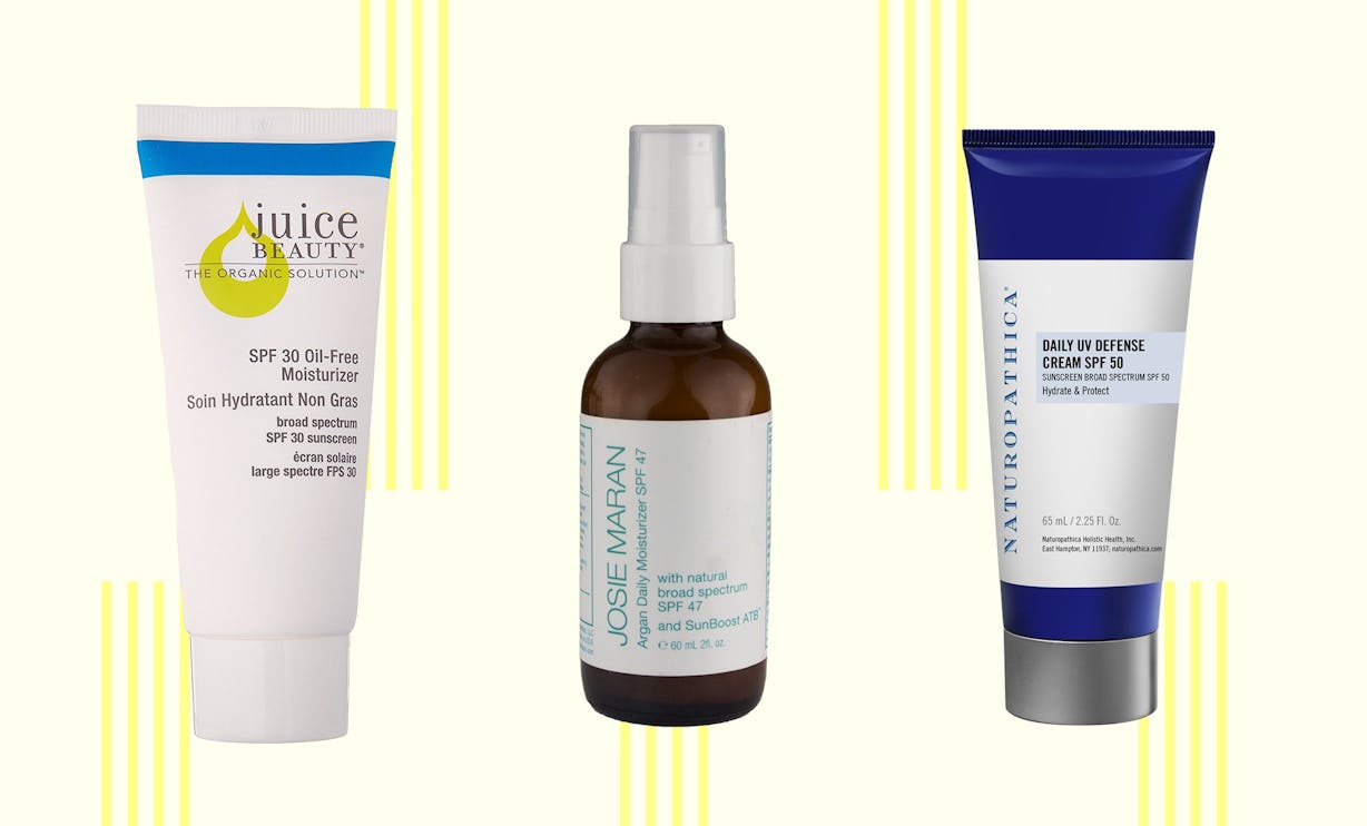 The 5 Best Organic Moisturizers With Spf