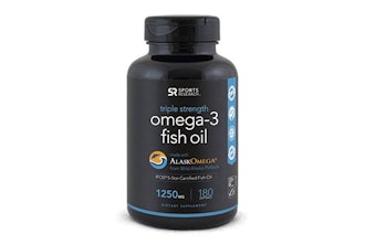 AlaskOmega Omega-3 Wild Alaskan Fish Oil 