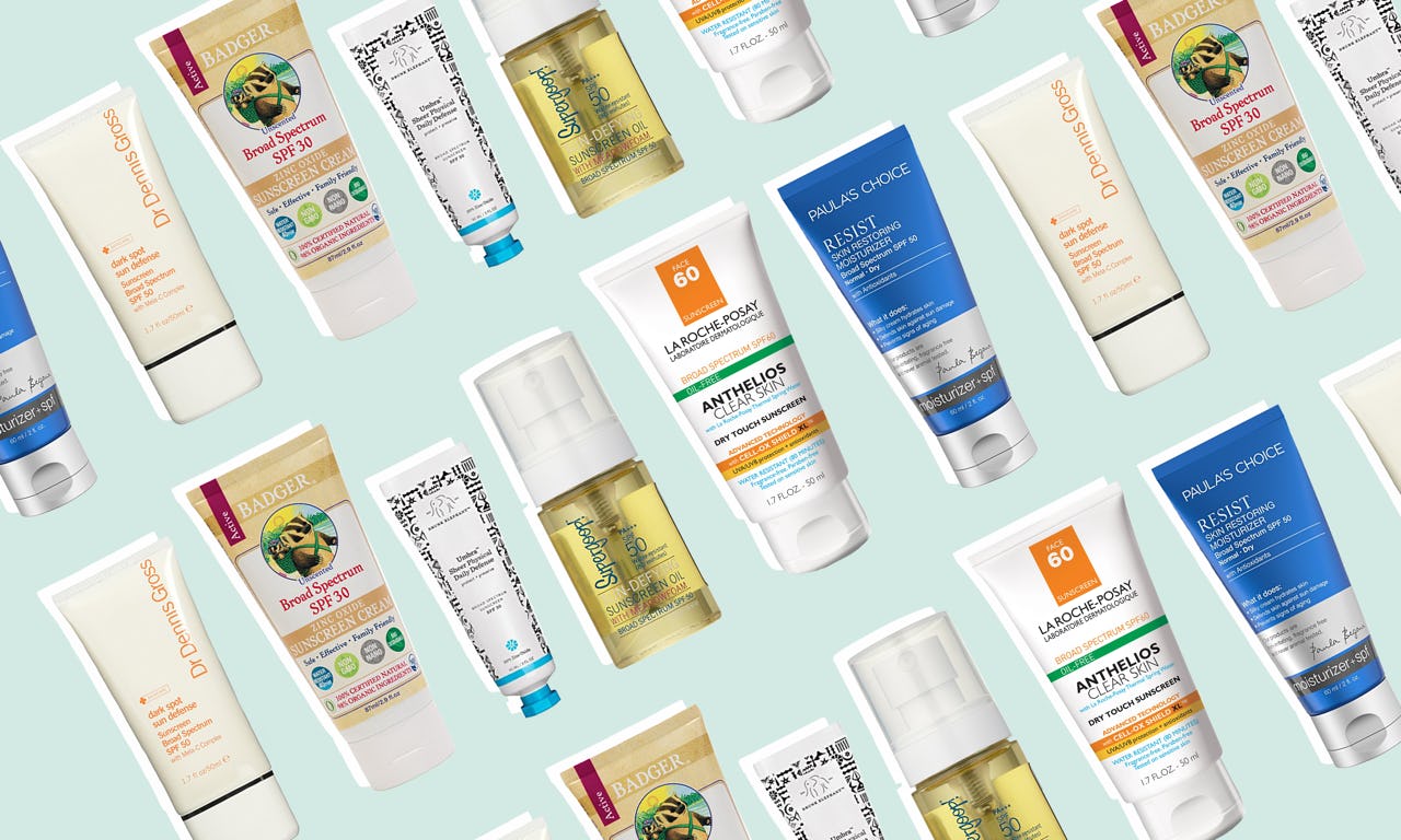 The Best Sunscreens For Dry Skin