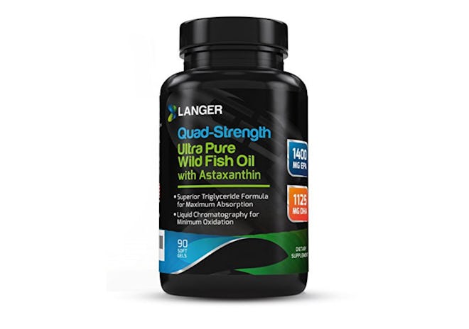 Langer Nutrition  Max Heart Health Fish Oil 