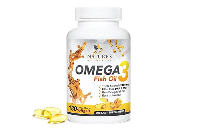 Nature's Nutrition Triple Strength Fish Oil 