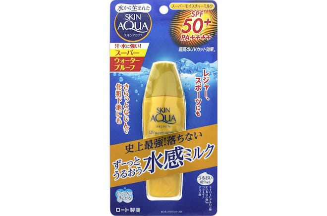 ROHTO Skin Aqua Super Moisture Milk SPF 50+ 