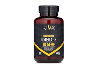Kiva Omega-3 Triple Strength Fish Oil 