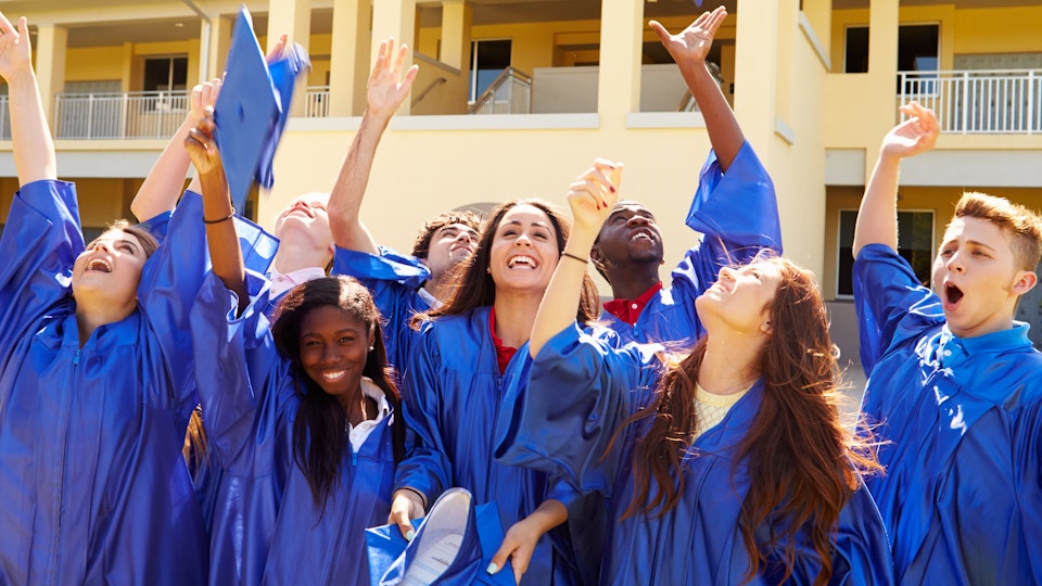 17 Motivational High School Graduation Quotes To Set Your Grad Up For Their Next Big Adventure