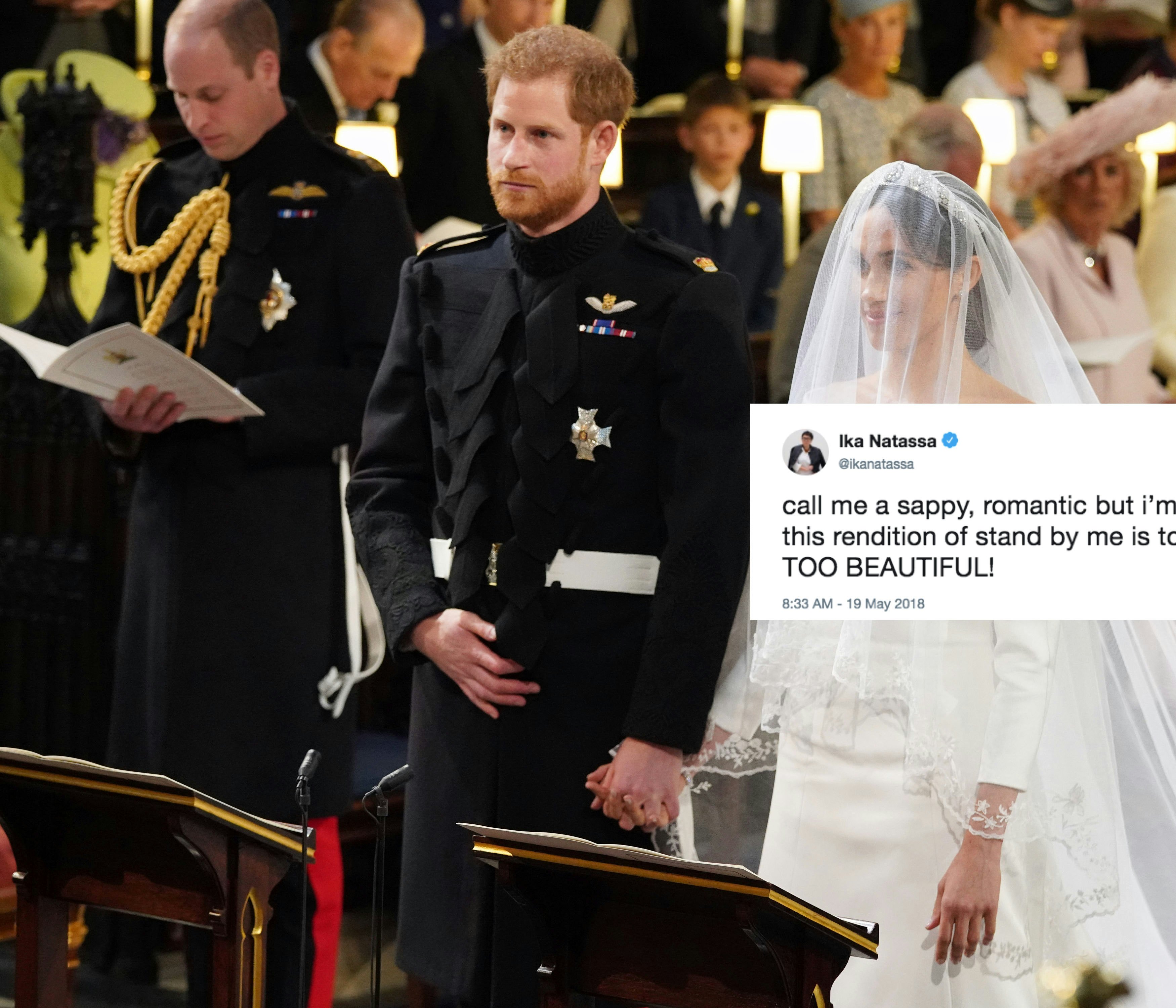 Image for the royal wedding twitter