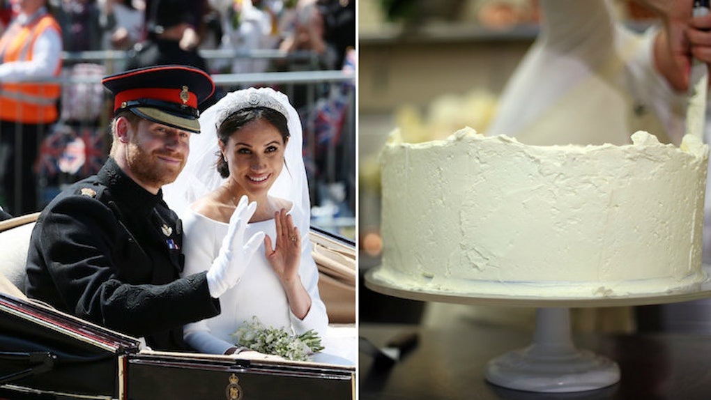 These Photos Of Meghan & Harry's Wedding Cake Are Not What ...