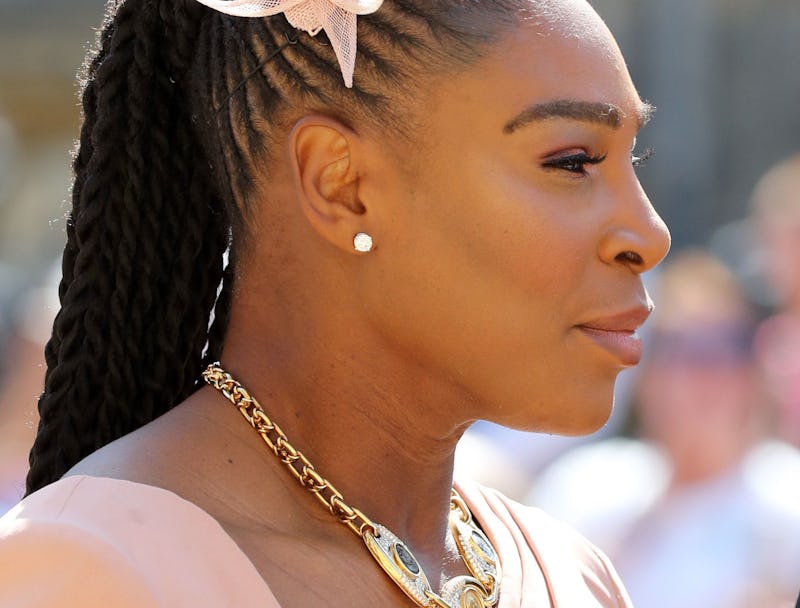 Serena William's Dress At The 2018 Royal Wedding Is So Chic & Classic