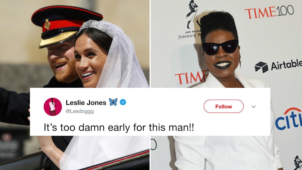 Leslie Jones Royal Wedding Tweets Are The Only Coverage You Need