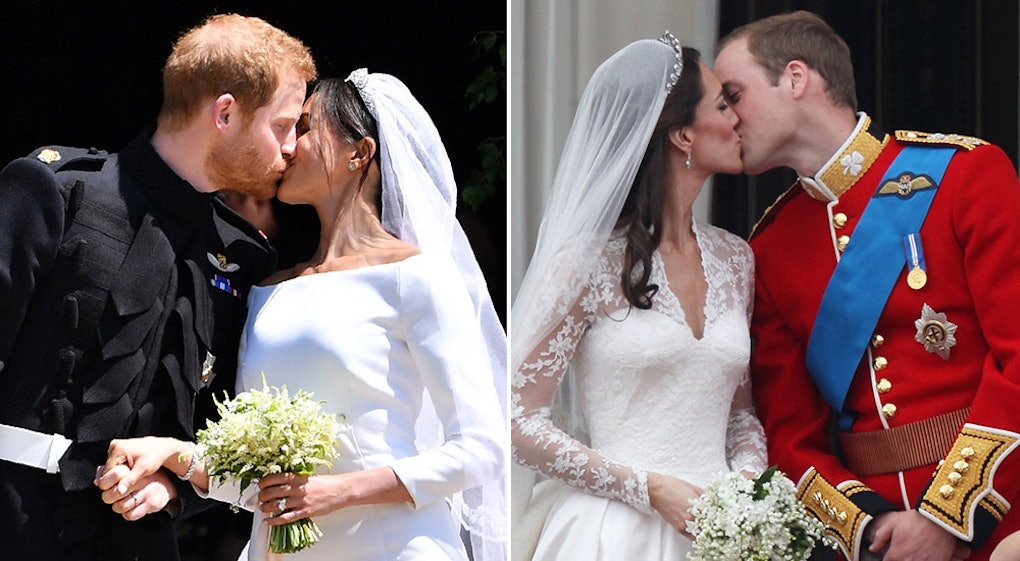 Prince Harry Meghan Markle S Royal Wedding Kiss Was So Simple Yet So Sweet