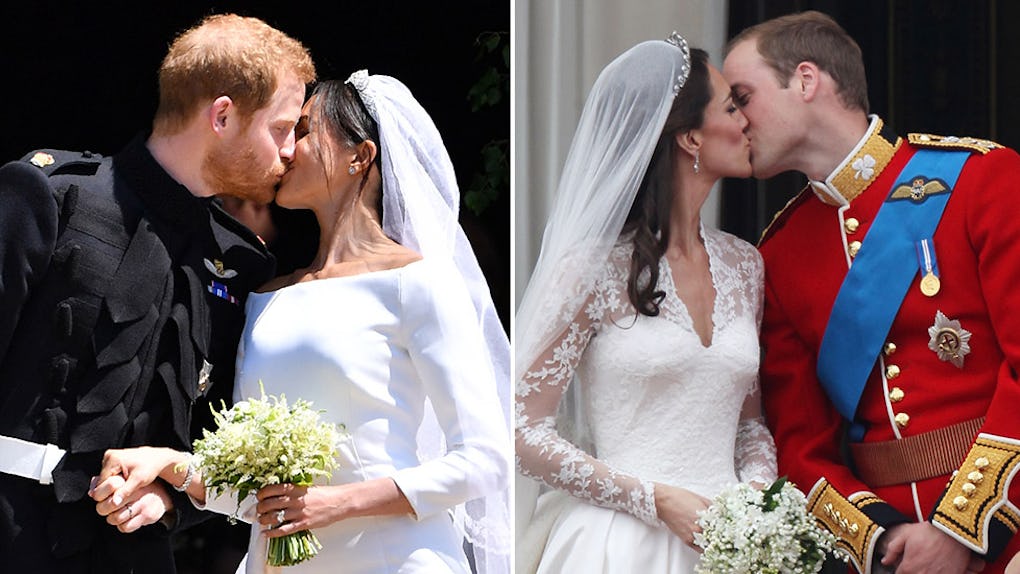 Prince Harry Meghan Markle S Royal Wedding Kiss Was So Simple Yet So Sweet