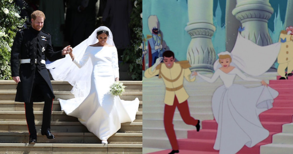 These Tweets About Meghan Markle & Cinderella Will Convince You She's A  Disney Princess