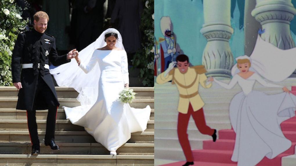 These Tweets About Meghan Markle Cinderella Will Convince You